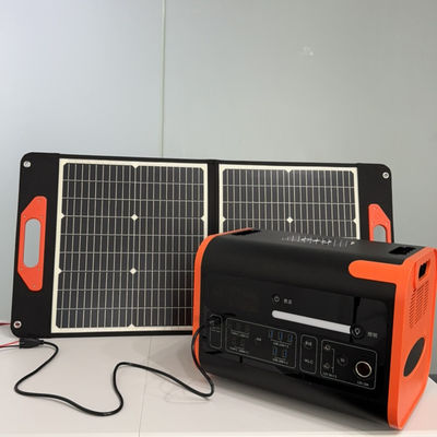 100W কালো নমনীয় সৌর প্যানেল MSDS UN38.3 ভাঁজযোগ্য সৌর প্যানেল