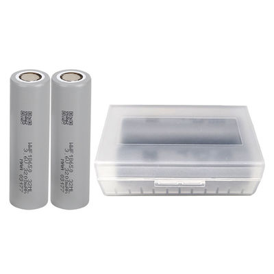 MSDS UN38.3 নিম্ন তাপমাত্রা ব্যাটারি 18650 3200mAh সিলিন্ডারিকাল লিথিয়াম আয়ন সেল