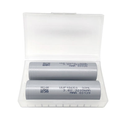 MSDS UN38.3 নিম্ন তাপমাত্রা ব্যাটারি 18650 3200mAh সিলিন্ডারিকাল লিথিয়াম আয়ন সেল