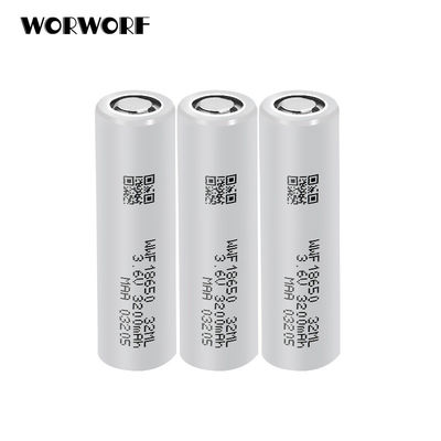 MSDS UN38.3 নিম্ন তাপমাত্রা ব্যাটারি 18650 3200mAh সিলিন্ডারিকাল লিথিয়াম আয়ন সেল