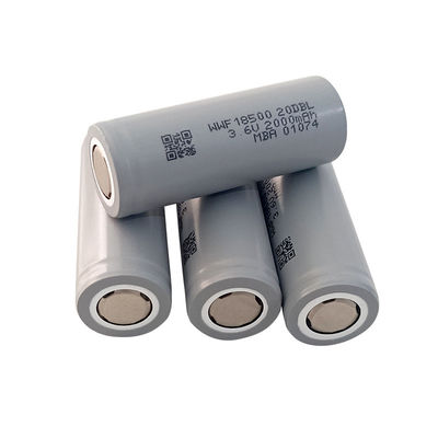 18650 32ml 3.6V লিথিয়াম ব্যাটারি বৈদ্যুতিক যানবাহন এনসিএ ক্যাথোড লি-আইন ব্যাটারি