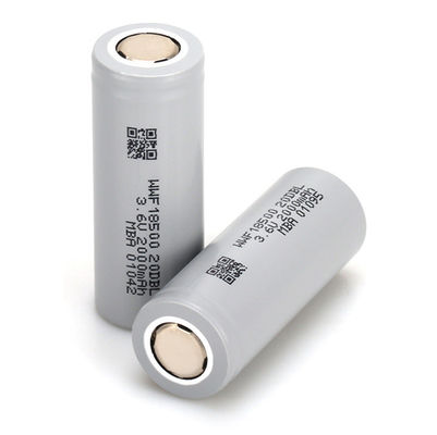 18650 32ml 3.6V লিথিয়াম ব্যাটারি বৈদ্যুতিক যানবাহন এনসিএ ক্যাথোড লি-আইন ব্যাটারি