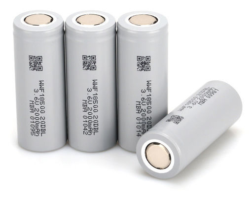 18650 32ml 3.6V লিথিয়াম ব্যাটারি বৈদ্যুতিক যানবাহন এনসিএ ক্যাথোড লি-আইন ব্যাটারি