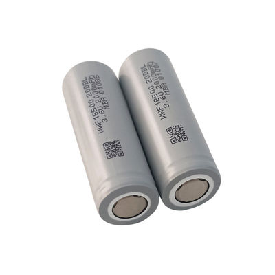 UN38.3 লি-আইন নিম্ন তাপমাত্রা 18650 30ml লি-আইন সিলিন্ডারিক 3.6V
