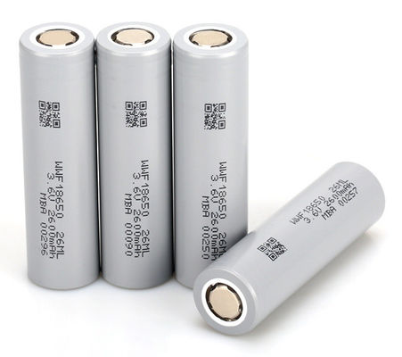 2000mAh সিলিন্ড্রিকাল লিথিয়াম আইওন সেল MSDS নিম্ন তাপমাত্রা ব্যাটারি