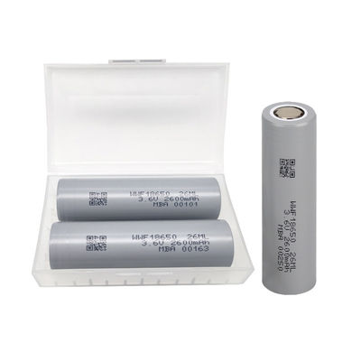 2000mAh সিলিন্ড্রিকাল লিথিয়াম আইওন সেল MSDS নিম্ন তাপমাত্রা ব্যাটারি