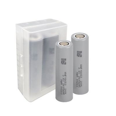 2000mAh সিলিন্ড্রিকাল লিথিয়াম আইওন সেল MSDS নিম্ন তাপমাত্রা ব্যাটারি