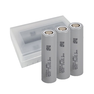 2000mAh সিলিন্ড্রিকাল লিথিয়াম আইওন সেল MSDS নিম্ন তাপমাত্রা ব্যাটারি