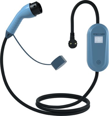 16A 220V হোম কার চার্জিং পয়েন্ট UN38.3 Ev স্ক্রিন সহ হোম চার্জার