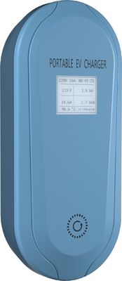 16A 220V হোম কার চার্জিং পয়েন্ট UN38.3 Ev স্ক্রিন সহ হোম চার্জার