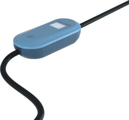 16A 220V হোম কার চার্জিং পয়েন্ট UN38.3 Ev স্ক্রিন সহ হোম চার্জার