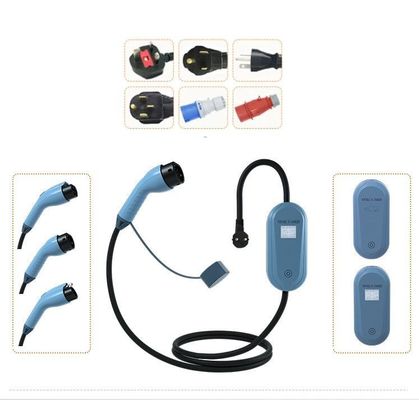 UN38.3 দেয়াল মাউন্ট করা গাড়ি চার্জিং পয়েন্ট 50/60 Hz Ev হোম চার্জার