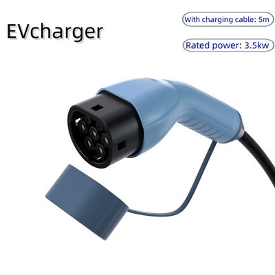 গৃহস্থালী চার্জিং পয়েন্ট ওয়াল মাউন্ট 220V 3.5kw বৈদ্যুতিক গাড়ির চার্জিং পিল