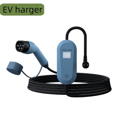 গৃহস্থালী চার্জিং পয়েন্ট ওয়াল মাউন্ট 220V 3.5kw বৈদ্যুতিক গাড়ির চার্জিং পিল
