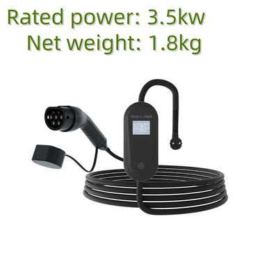 ফ্রিকোয়েন্সি 50Hz 60Hz পোর্টেবল ইভি চার্জার দ্রুত চার্জিং বৈদ্যুতিক গাড়ির চার্জার