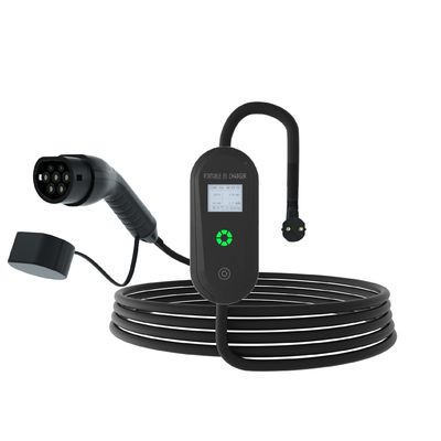 220V 16A 3.5kw সিঙ্গল ফেজ এসি ইভি চার্জার ওয়াল মাউন্ট ইলেকট্রিক যানবাহনের জন্য