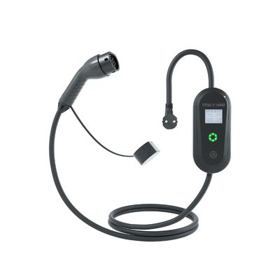 220V 16A 3.5kw সিঙ্গল ফেজ এসি ইভি চার্জার ওয়াল মাউন্ট ইলেকট্রিক যানবাহনের জন্য