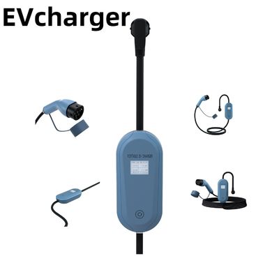 3.5kw দ্রুততম হোম ইভি চার্জার 1.8kg ইলেকট্রিক কার চার্জার ওয়াল মাউন্ট