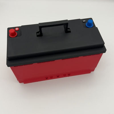 46B24 12v LiFePO4 অটো স্টার্টার ব্যাটারি রক্ষণাবেক্ষণ মুক্ত UN38.3 অনুমোদন