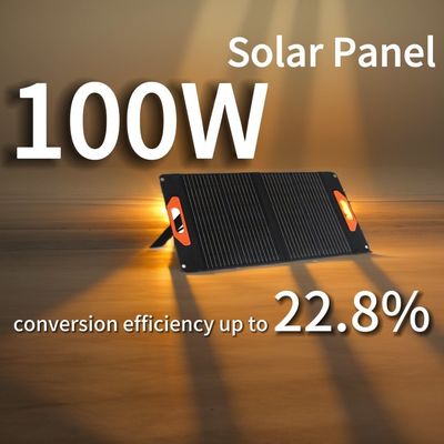 UN38.3 ভাঁজযোগ্য একক সৌর প্যানেল 300W 400W পাওয়ার ফিল্ম সৌর ভাঁজযোগ্য