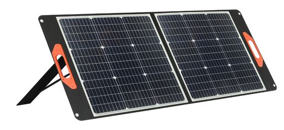 UN38.3 ভাঁজযোগ্য একক সৌর প্যানেল 300W 400W পাওয়ার ফিল্ম সৌর ভাঁজযোগ্য
