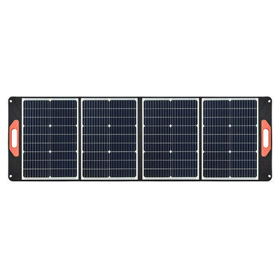 আউটডোর 200W একক স্ফটিক সিলিকন সৌর প্যানেল কাস্টমাইজড অনুরোধ হালকা ওজন 5.15kg