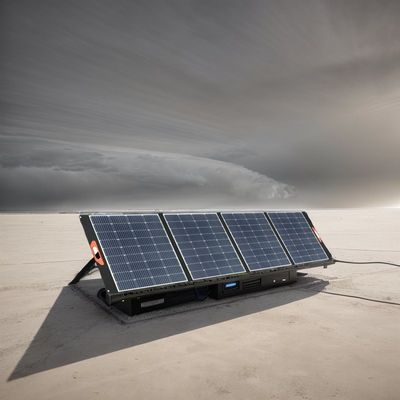 নমনীয় ভাঁজযোগ্য হালকা ওজনের 60W সান পাওয়ার সোলার পিভি প্যানেল একক স্ফটিক সিলিকন সহ
