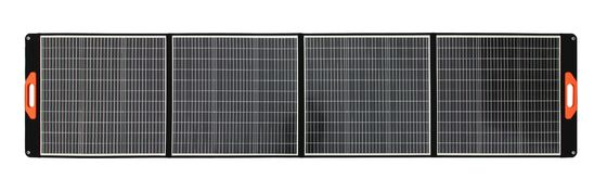 একক স্ফটিক বহনযোগ্য সৌর প্যানেল 300W পাওয়ার ফিল্ম সৌর ভাঁজযোগ্য