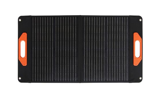 ডিসি আউটপুট 19V/5.3A 100W বহিরঙ্গন ক্রিয়াকলাপের জন্য ভাঁজযোগ্য সৌর প্যানেল