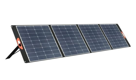 ভ্রমণ জরুরী সৌর প্যানেল 38.5V 10.4A পোর্টেবল সৌর বিদ্যুৎ কেন্দ্র