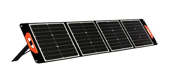 UB-120 22.8% রূপান্তর দক্ষতা ভাঁজযোগ্য 120W একক স্ফটিক সিলিকন সৌর প্যানেল
