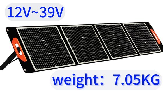 100W পোর্টেবল সৌর প্যানেল হোম জন্য 22.8% রূপান্তর মোবাইল সৌর প্যানেল