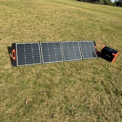 100W পোর্টেবল সৌর প্যানেল হোম জন্য 22.8% রূপান্তর মোবাইল সৌর প্যানেল