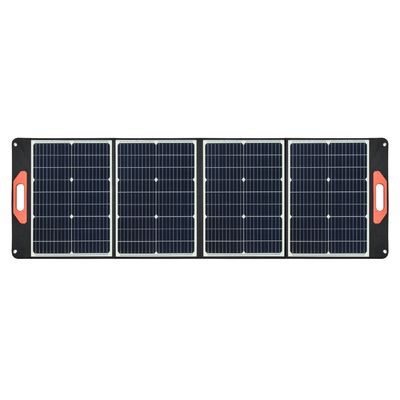 উচ্চ ক্ষমতা বহনযোগ্য সৌর প্যানেল 12V 200W মোবাইল সৌর প্যানেল