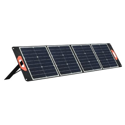 উচ্চ ক্ষমতা বহনযোগ্য সৌর প্যানেল 12V 200W মোবাইল সৌর প্যানেল