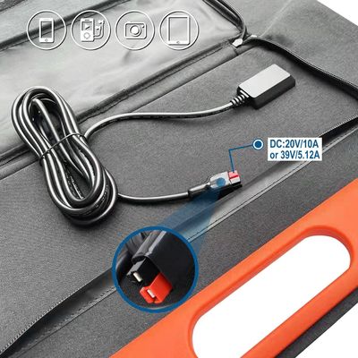 উচ্চ ক্ষমতা বহনযোগ্য সৌর প্যানেল 12V 200W মোবাইল সৌর প্যানেল