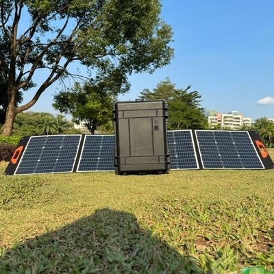 উচ্চ ক্ষমতা বহনযোগ্য সৌর প্যানেল 12V 200W মোবাইল সৌর প্যানেল
