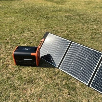 উচ্চ ক্ষমতা বহনযোগ্য সৌর প্যানেল 12V 200W মোবাইল সৌর প্যানেল