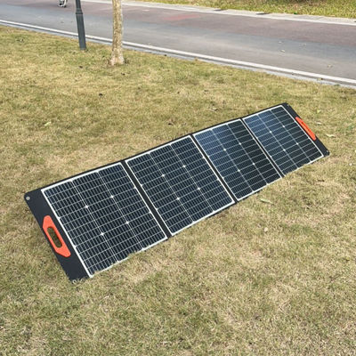 হাইকিং 100W ভাঁজযোগ্য সৌর প্যানেল 22.8% রূপান্তর দক্ষতা