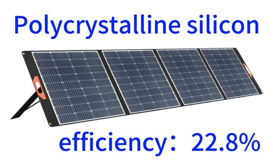 200W 300W পোর্টেবল পিভি প্যানেল জরুরী ব্যবহারের জন্য সেরা সৌর প্যানেল
