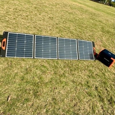 22.8% সৌর হোম ব্যাকআপ জেনারেটর UN38.3 সৌর চালিত জরুরী জেনারেটর