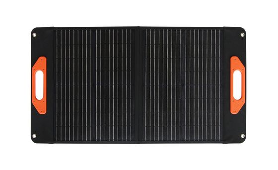 একক স্ফটিক ভাঁজ সৌর প্যানেল 30W * 2PCS সৌর জেনারেটর হোম জন্য