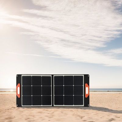 22.8% পোর্টেবল সোলার প্যানেল 400W একক স্ফটিক সিলিকন ক্যাম্পিং সোলার প্যানেল