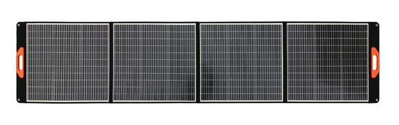 মোবাইল পাওয়ার 60W ভাঁজযোগ্য সৌর প্যানেল 30W * 2PCS সেল এবং বিক্রয়োত্তর পরিষেবা সহ