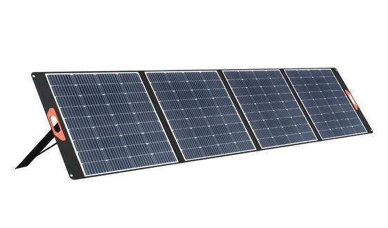 এমএসডিএস একক স্ফটিক সিলিকন সৌর প্যানেল 400W ভাঁজ সৌর প্যানেল চার্জার
