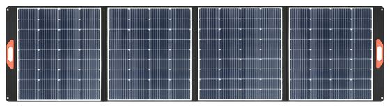 এমএসডিএস একক স্ফটিক সিলিকন সৌর প্যানেল 400W ভাঁজ সৌর প্যানেল চার্জার