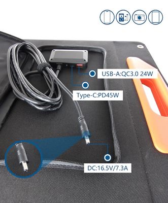 হালকা ওজনের একক স্ফটিক সিলিকন সোলার প্যানেল 30W * 4PCS থেকে