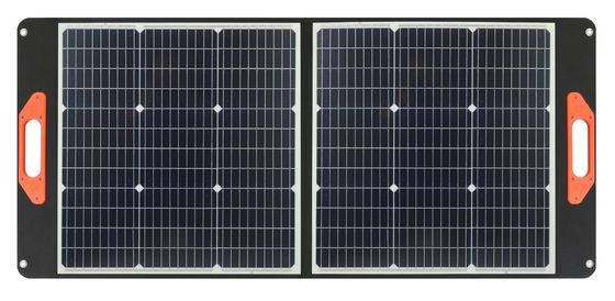 19V 5.3A একক স্ফটিক সৌর প্যানেল 100W 2.9kg সিই সার্টিফিকেশন