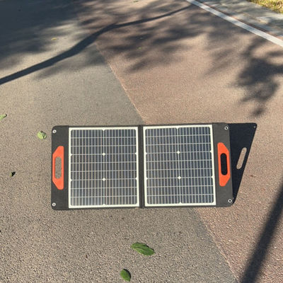200W 300W আউটডোর ক্যাম্পিং ওয়াটারপ্রুফ একক ক্রিস্টালিন সিলিকন সৌর প্যানেল সিই অনুমোদিত