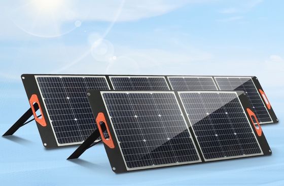 300W হালকা ওজনের ভাঁজ সৌর প্যানেল হোম ভাঁজ সৌর প্যানেল